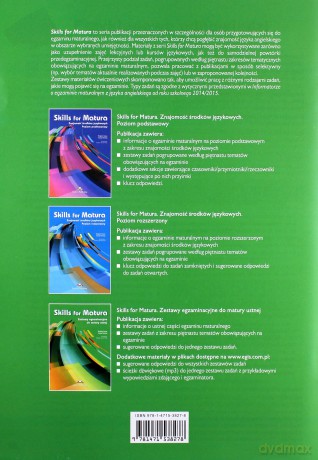 Skills for Matura. Matura ustna - Virginia Evans, Jenny Dooley [KSIĄŻKA]