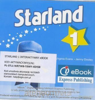 Starland 1 INTERAKTYWNY EBOOK Pakiet - Virginia Evans, Jenny Dooley [KSIĄŻKA]