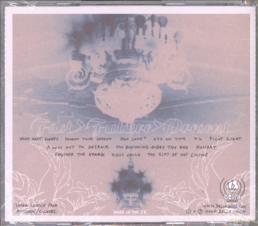 Mandarin: Fast Future Present [CD]