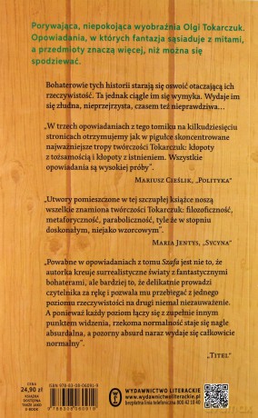 Szafa - Olga Tokarczuk [KSIĄŻKA]