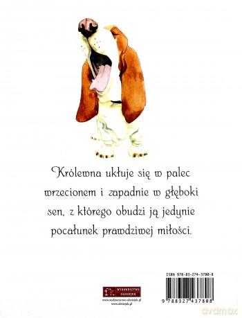 Śpiąca królewna [KSIĄŻKA]