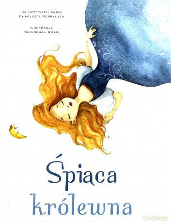 Śpiąca królewna [KSIĄŻKA]