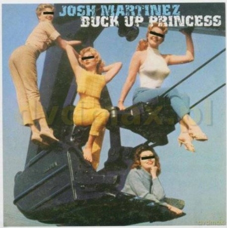 Josh Martinez: Buck Up Princess [CD]