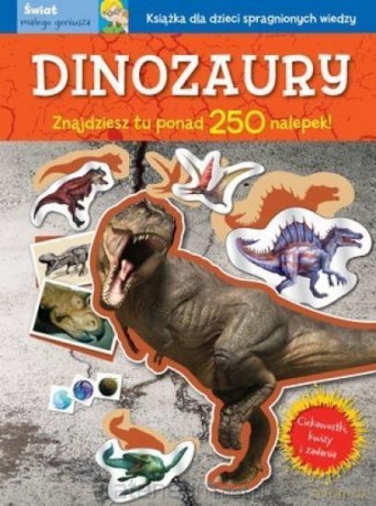Świat małego geniusza. Dinozaury - Laura Gimminiani [KSIĄŻKA]