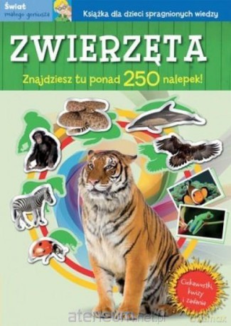 Świat małego geniusza. Zwierzęta - Laura Gimminiani [KSIĄŻKA]