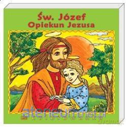 Święty Józef opiekun Jezusa. Kolorowanka [KSIĄŻKA]