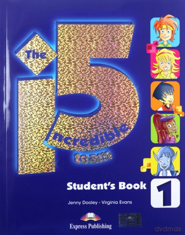 The Incredible 5 Team 1 podręcznik + kod i-ebook [KSIĄŻKA]