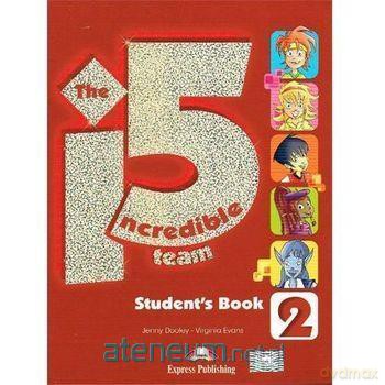 The Incredible 5 Team 2 podręcznik [KSIĄŻKA]