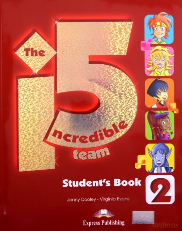 The Incredible 5 Team 2 podręcznik [KSIĄŻKA]