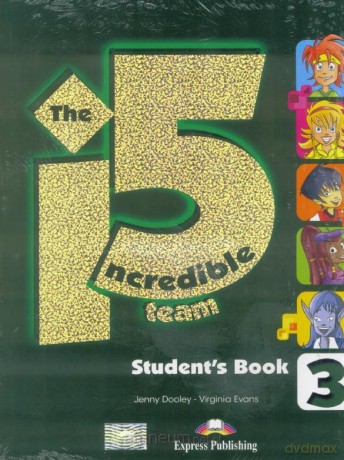 The Incredible 5 Team 3 podręcznik [KSIĄŻKA]