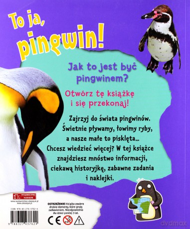 To ja, pingwin! - Camilla de la Bedoyere [KSIĄŻKA]