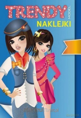 Trendy Model Naklejki Blue [KSIĄŻKA]