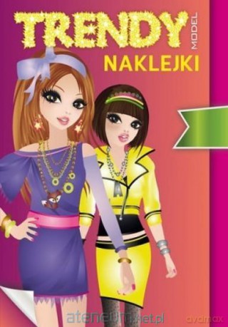 Trendy Model Naklejki Fuxia [KSIĄŻKA]