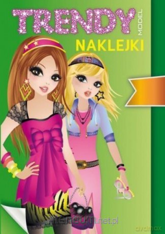 Trendy Model Naklejki Green [KSIĄŻKA]