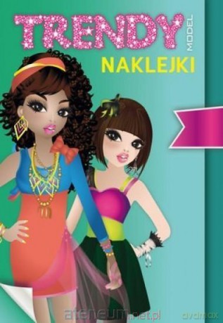 Trendy Model Naklejki Lazur [KSIĄŻKA]
