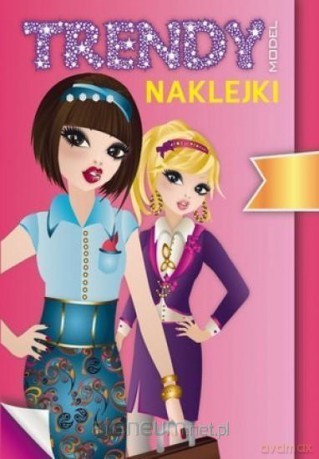 Trendy Model Naklejki Pink [KSIĄŻKA]