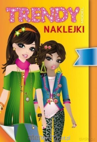 Trendy Model Naklejki Yellow [KSIĄŻKA]