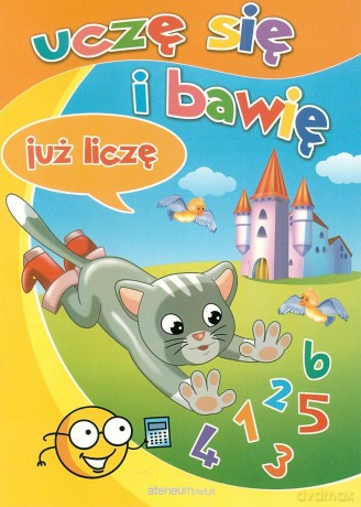 Uczę się i bawię. Już liczę [KSIĄŻKA]
