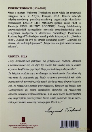 Ukryta siła - Ingrid Trobisch [KSIĄŻKA]
