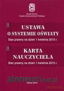 Ustawa o systemie oświaty 2015 [KSIĄŻKA]