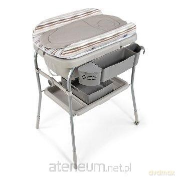 Wanienka z przewijakiem Comfort Silver