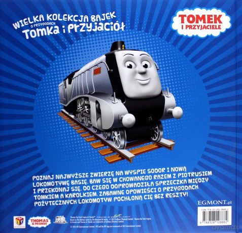 Wielka kolekcja bajek o przygodach Tomka i przyjaciół [KSIĄŻKA]