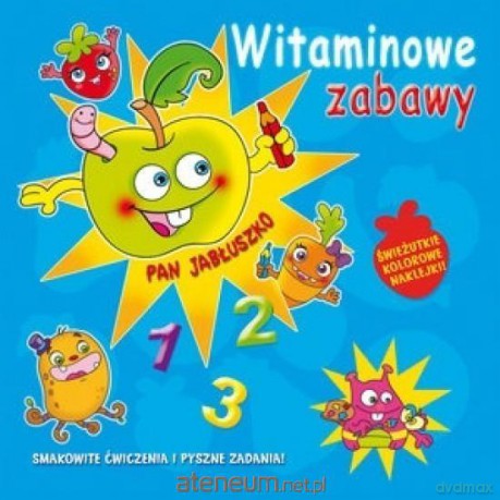 Witaminowe zabawy. Pan Jabłuszko [KSIĄŻKA]