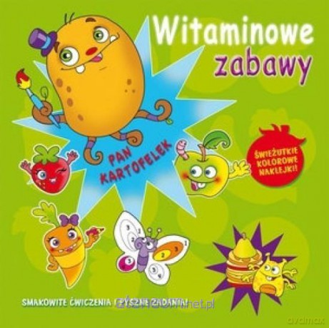Witaminowe zabawy. Pan Kartofelek [KSIĄŻKA]