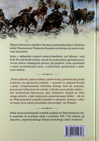 Wspomnienia - Wojciech Kossak [KSIĄŻKA]