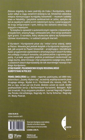 Zielone migdały, czyli po co światu Kurdowie - Paweł Smoleński [KSIĄŻKA]