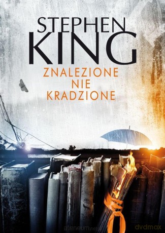 Znalezione nie kradzione - Stephen King [KSIĄŻKA]