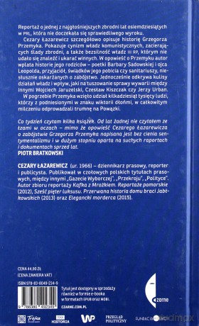 Żeby nie było śladów. Sprawa Grzegorza Przemyka - Cezary Łazarewicz [KSIĄŻKA]