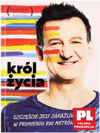 Król życia (booklet) [DVD]