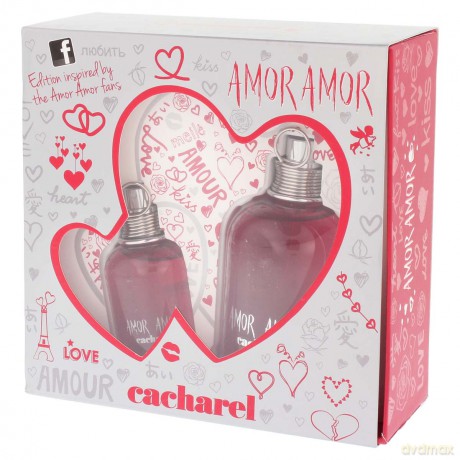 Cacharel Amor Amor Zestaw Woda toaletowa 100 ml spray + Woda toaletowa 30 ml spray