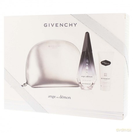 Givenchy Ange ou Demon Zestaw - woda perfumowana 100 ml spray + balsam do ciała 75 ml + kosmetyczka
