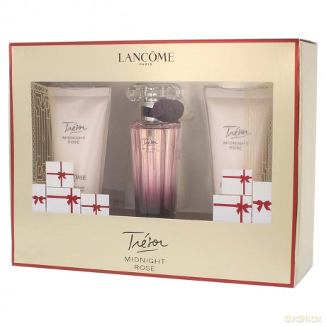 Lancome Tresor Midnight Rose Zestaw Woda perfumowana 30 ml spray + balsam 50 ml + żel pod prysznic 50 ml