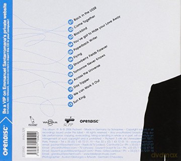 Emmanuel Santarromana: Fab4ever [CD]