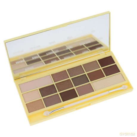 Makeup Revolution London I Love Makeup Paleta cieni do powiek 22 g- Naked Chocolate