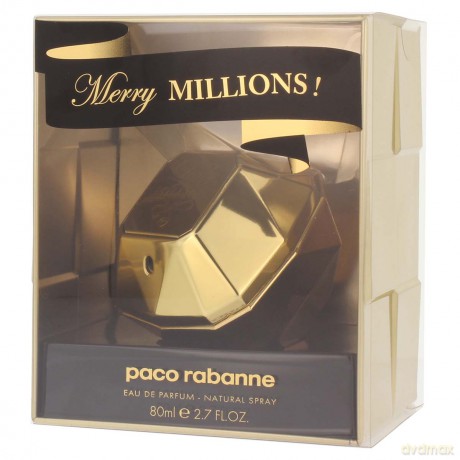 Paco Rabanne Lady Million Merry Millions Woda perfumowana 80 ml spray
