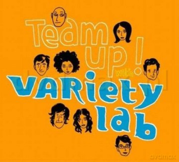 Variety Lab: Team Up! [CD]