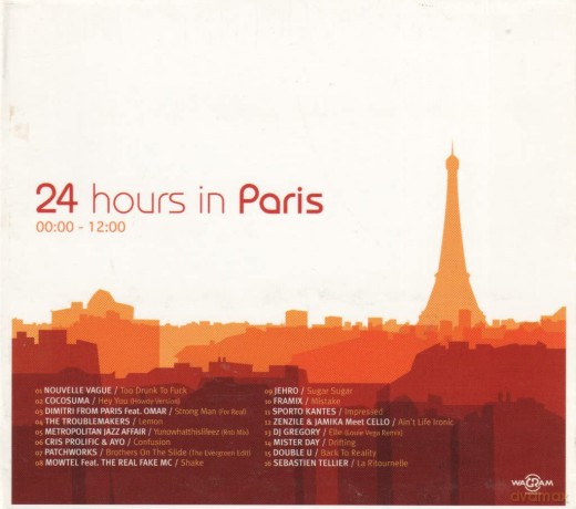 Various Artists: 24 Hours In Paris [2CD]