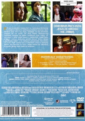 Earl i Ja, I Umierająca Dziewczyna [DVD]