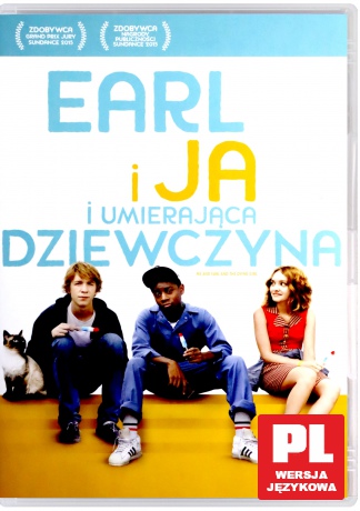 Earl i Ja, I Umierająca Dziewczyna [DVD]