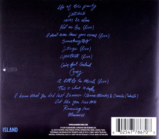 Shawn Mendes: Handwritten (Revisited) (PL) [CD]