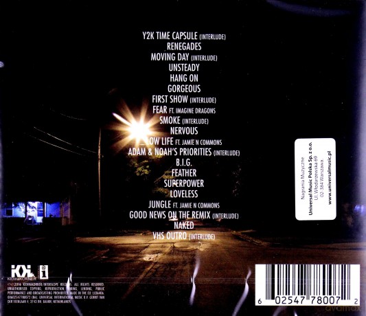 X Ambassadors: VHS (PL) [CD]
