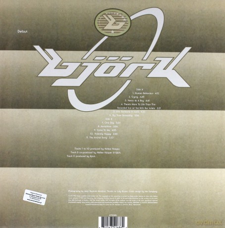 Bjork: Debut [Winyl]