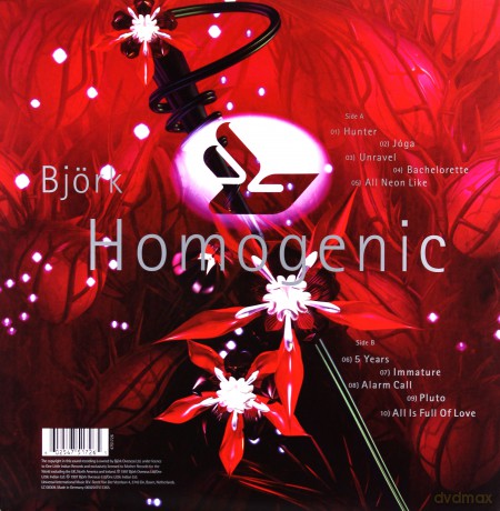 Bjork: Homogenic [Winyl]