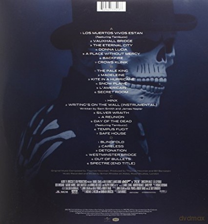 Spectre soundtrack (Thomas Newman) [2xWinyl]