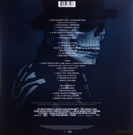 Spectre soundtrack (Thomas Newman) [2xWinyl]