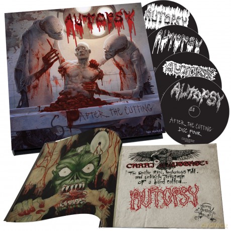Autopsy: After The Cutting [4CD]